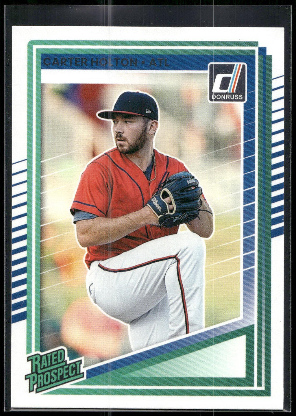 2025 Donruss #182 Carter Holton