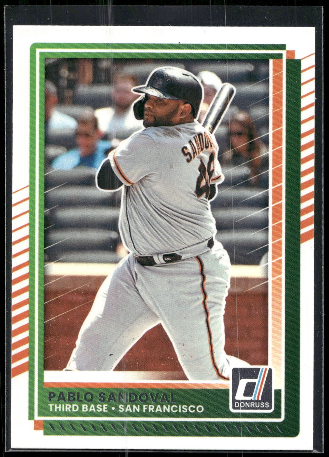 2025 Donruss #95 Pablo Sandoval