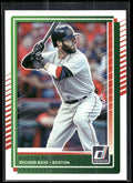 2025 Donruss #28 Dustin Pedroia