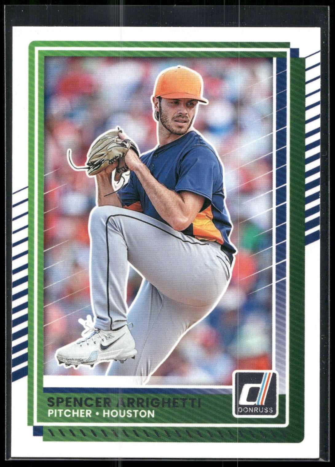 2025 Donruss #47 Spencer Arrighetti