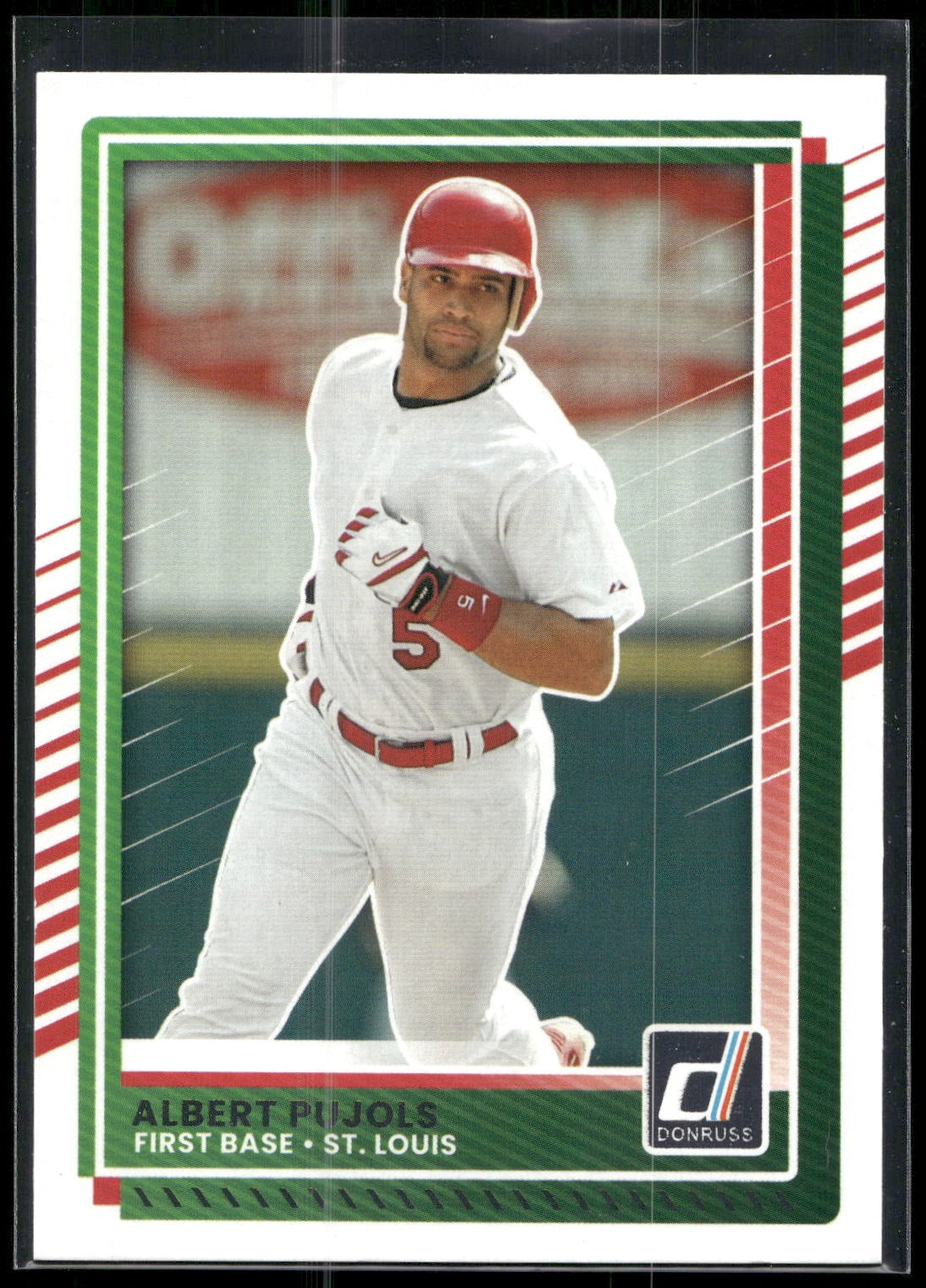 2025 Donruss #6 Albert Pujols