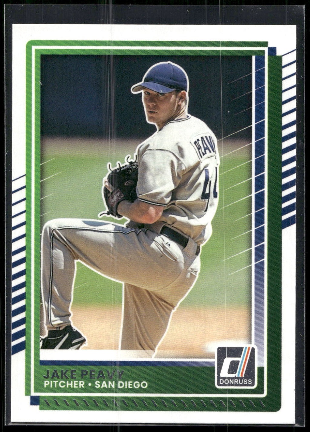 2025 Donruss #49 Jake Peavy