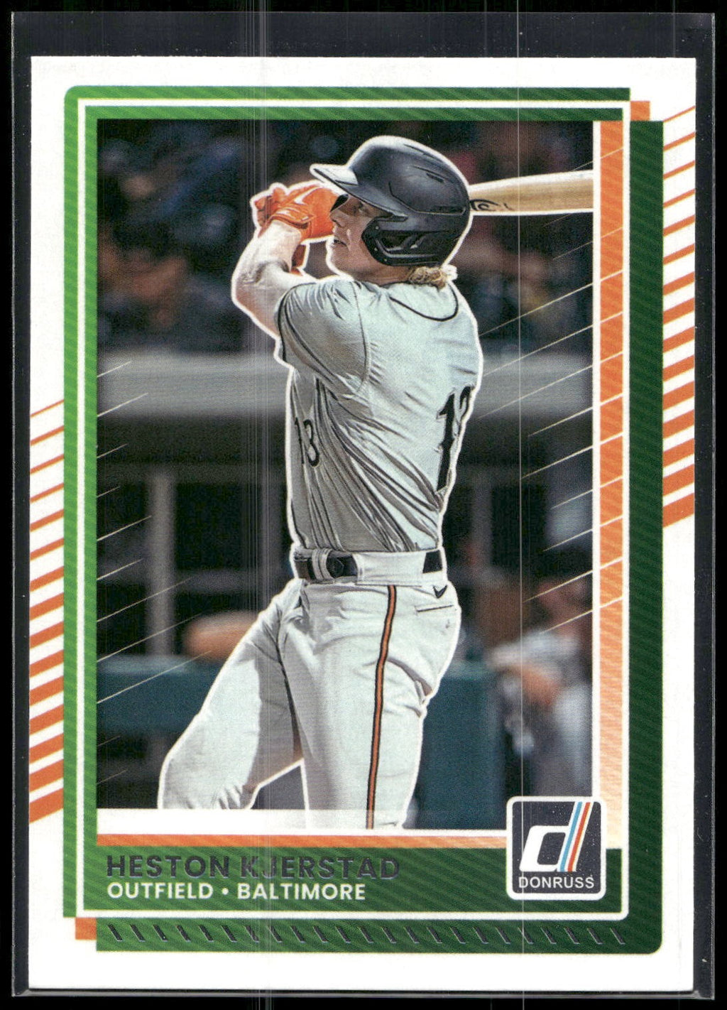 2025 Donruss #8 Heston Kjerstad