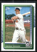 2025 Donruss #67 Eddie Mathews