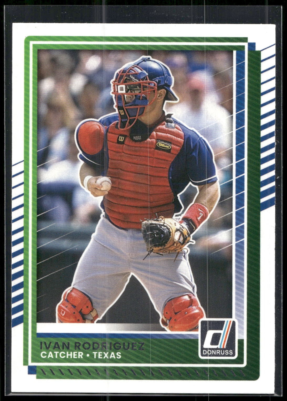 2025 Donruss #21 Ivan Rodriguez