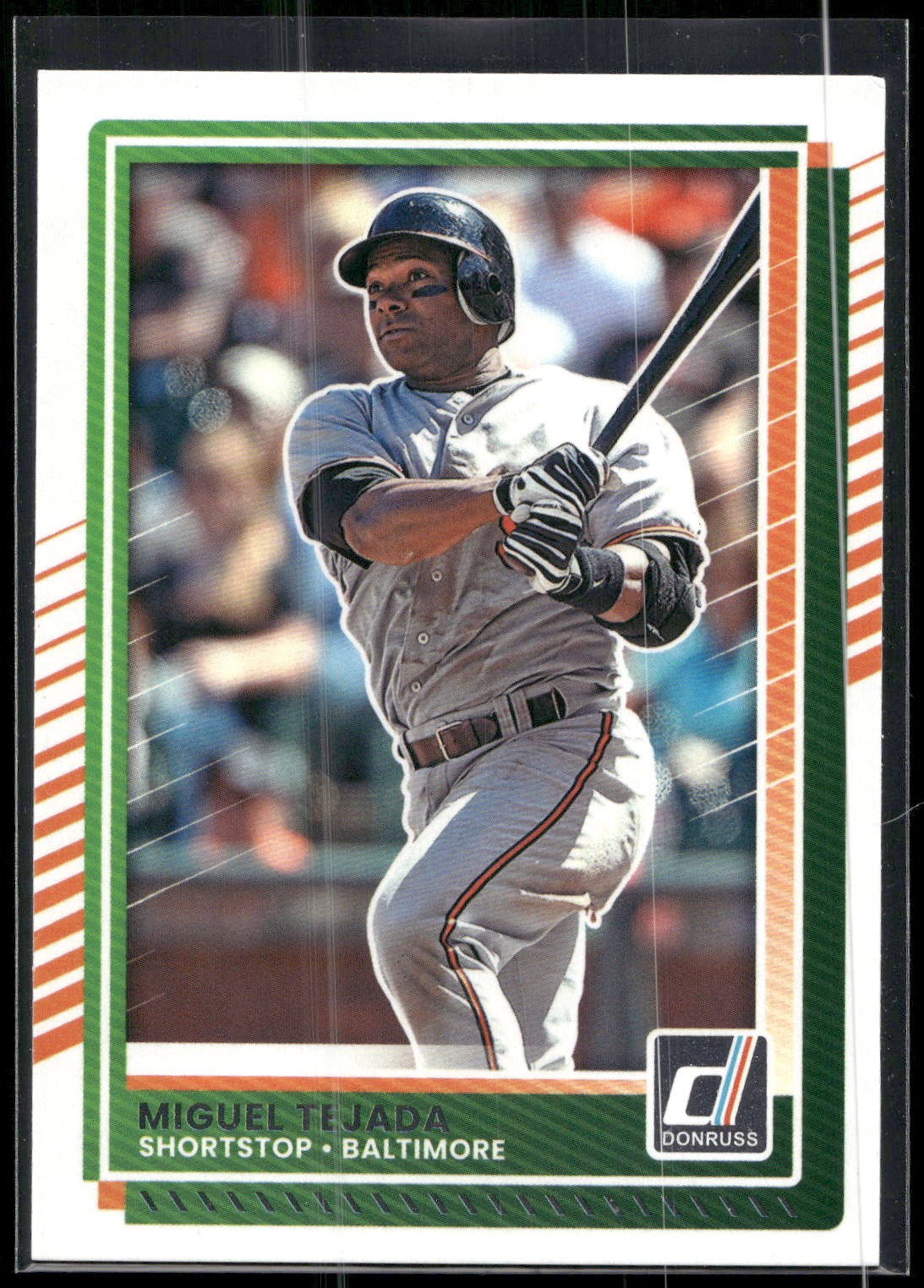 2025 Donruss #79 Miguel Tejada