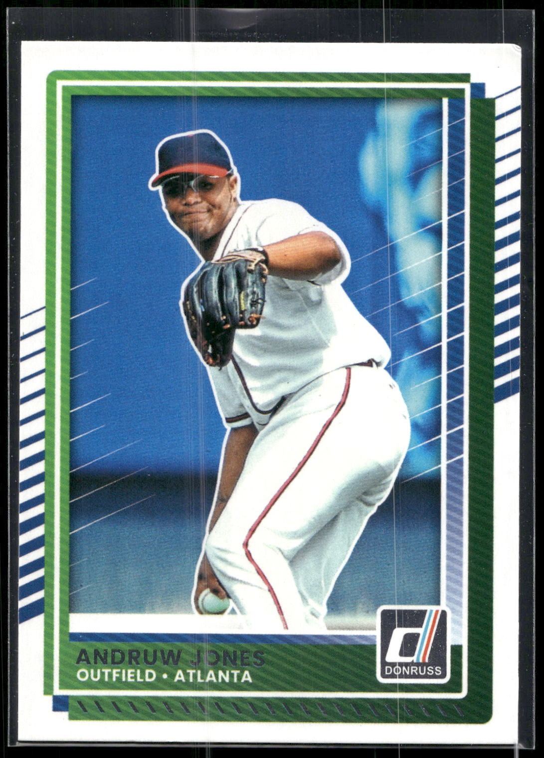 2025 Donruss #13 Andruw Jones