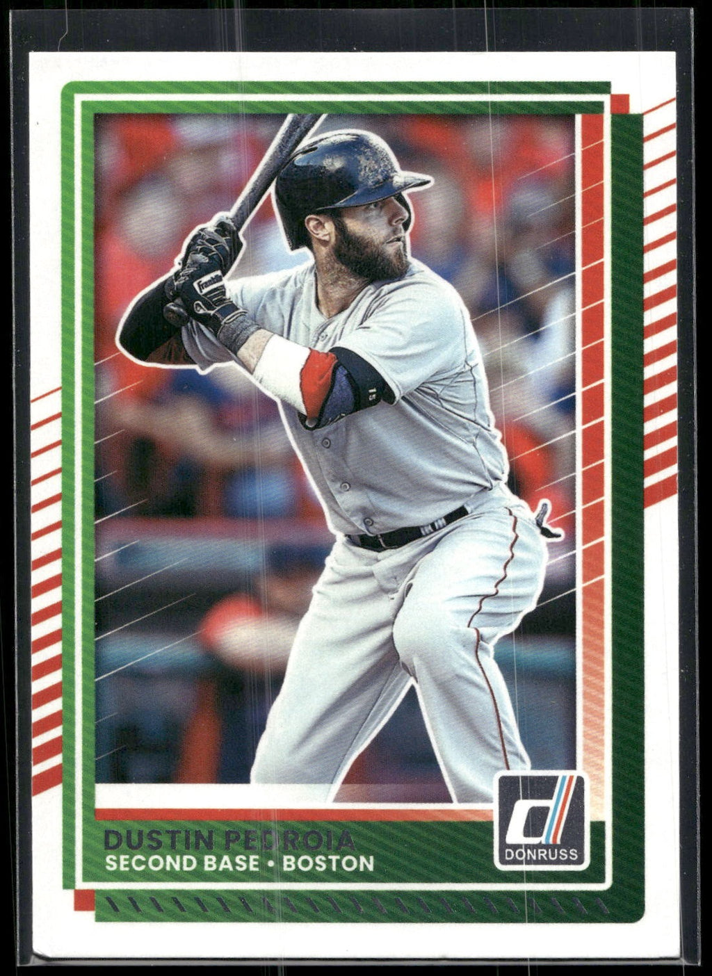 2025 Donruss #28 Dustin Pedroia