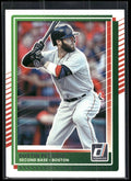2025 Donruss #28 Dustin Pedroia