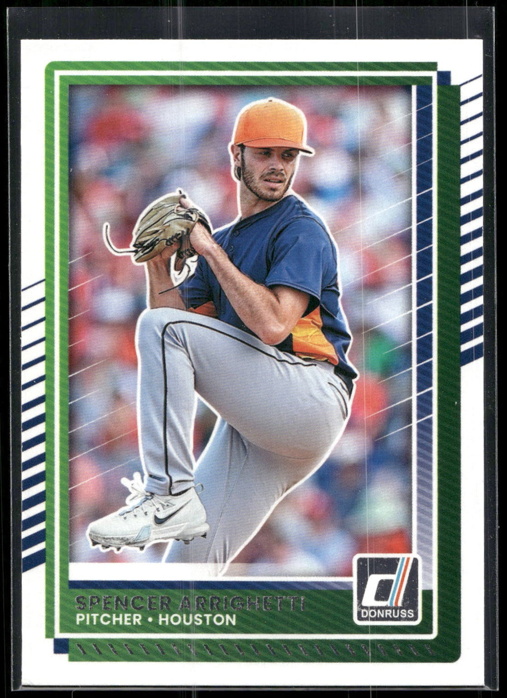 2025 Donruss #47 Spencer Arrighetti
