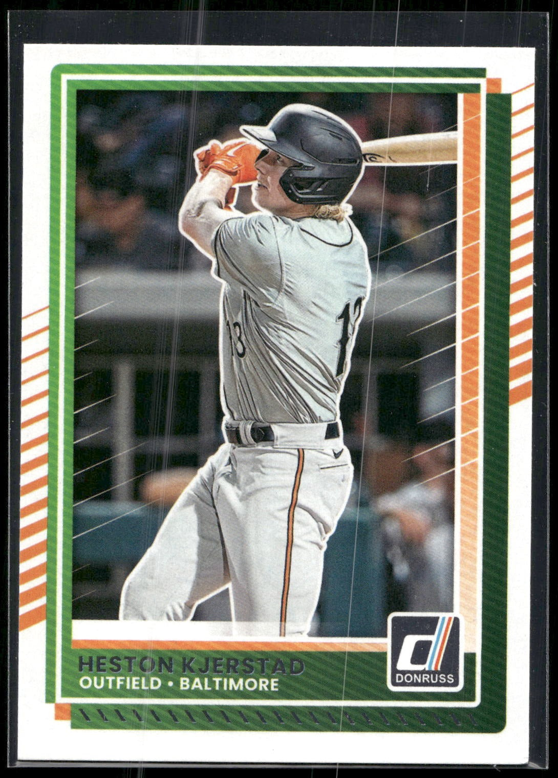 2025 Donruss #8 Heston Kjerstad