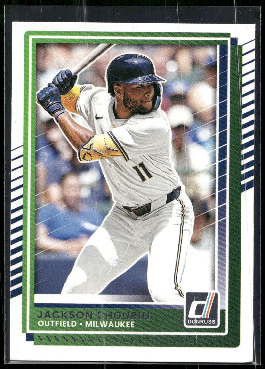 2025 Donruss #99 Jackson Chourio