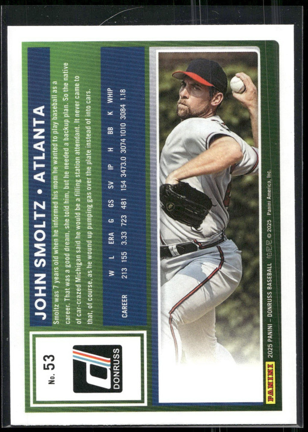 2025 Donruss #53 John Smoltz