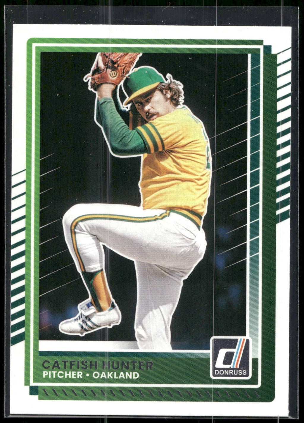 2025 Donruss #12 Catfish Hunter