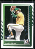 2025 Donruss #12 Catfish Hunter