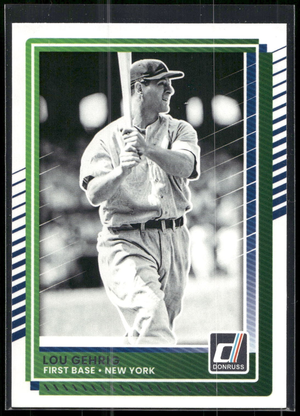 2025 Donruss #55 Lou Gehrig