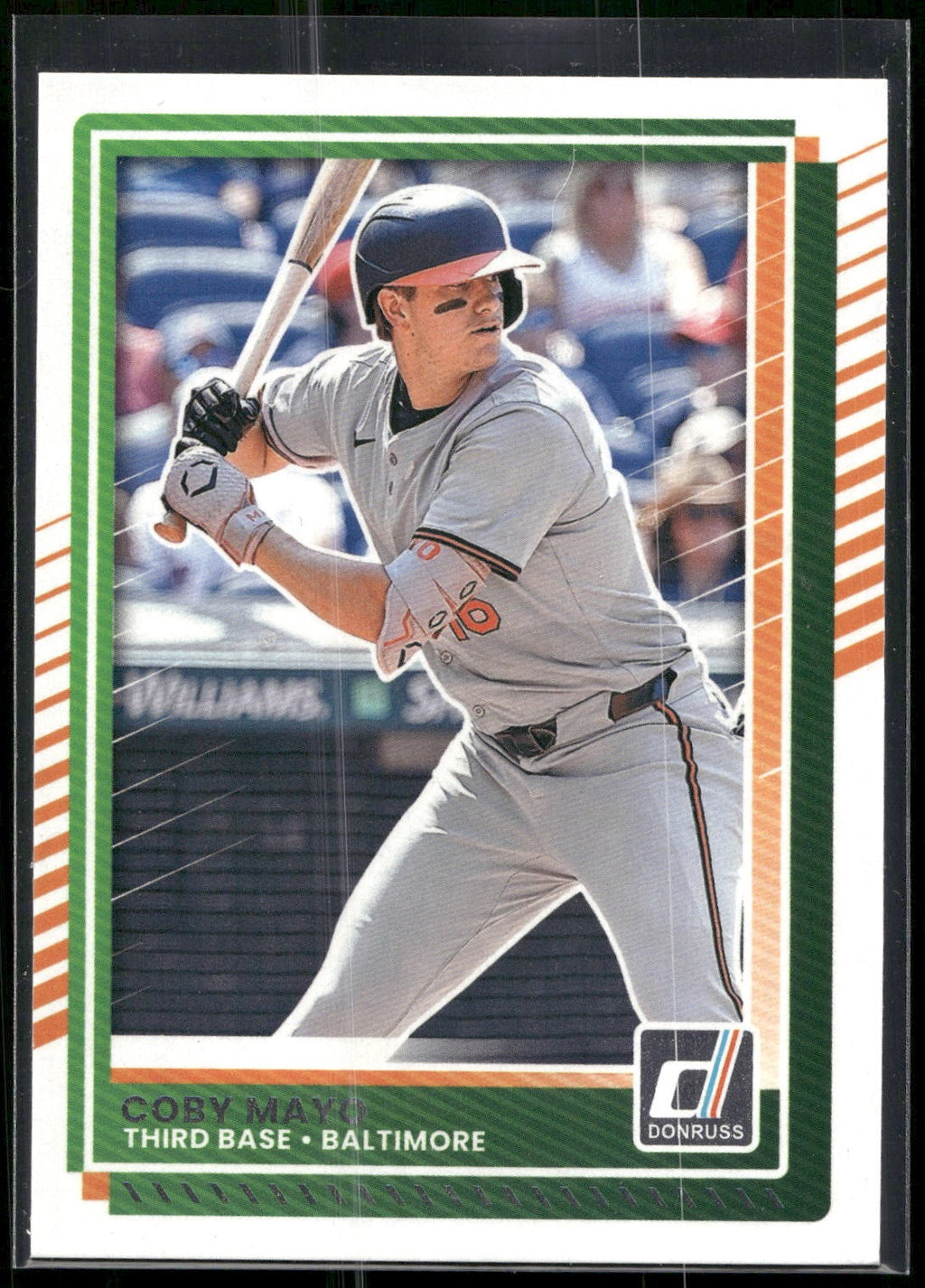 2025 Donruss #5 Coby Mayo