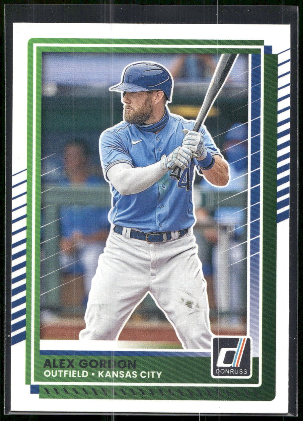 2025 Donruss #16 Alex Gordon