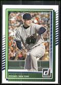 2025 Donruss #100 Mike Mussina