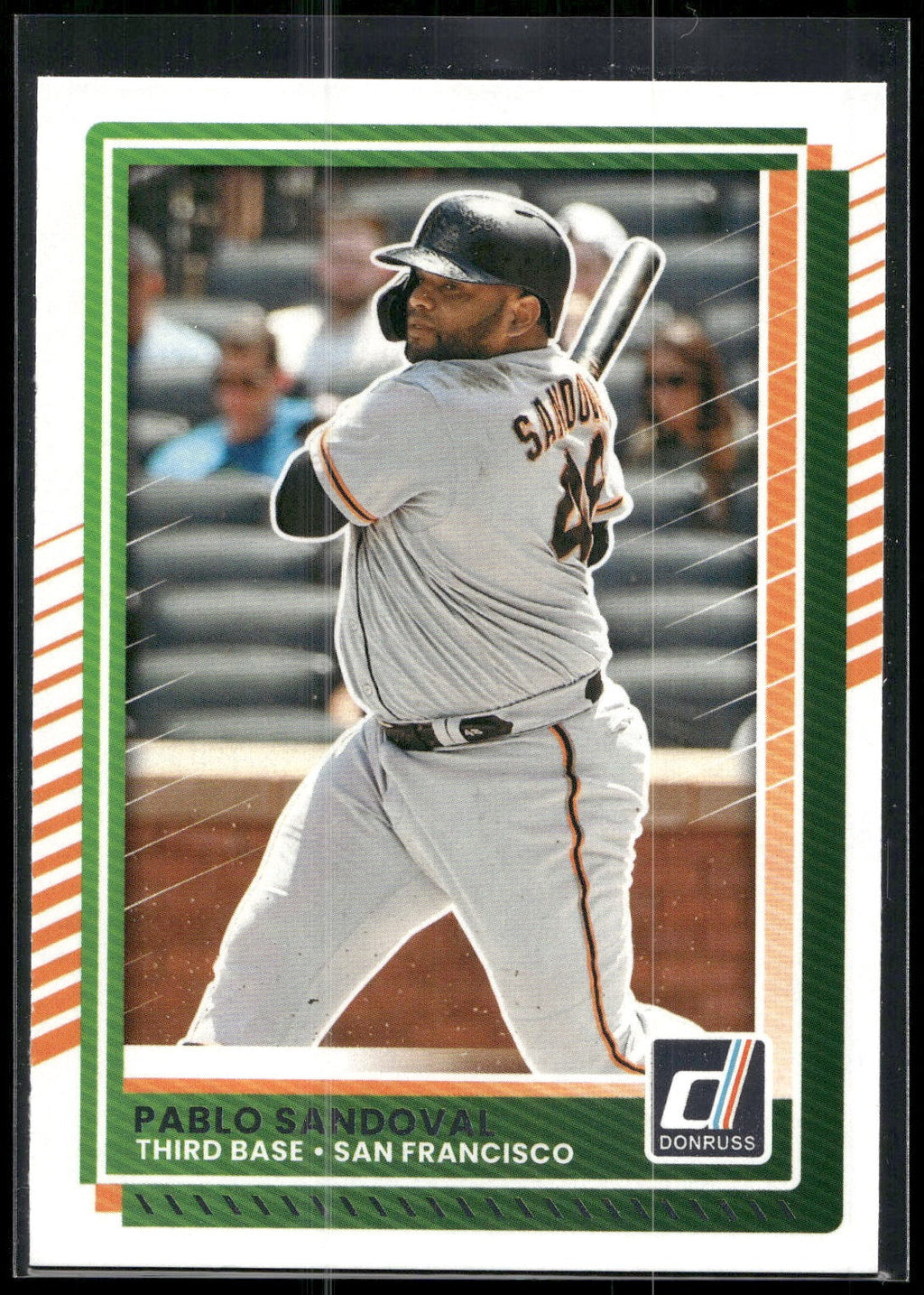 2025 Donruss #95 Pablo Sandoval