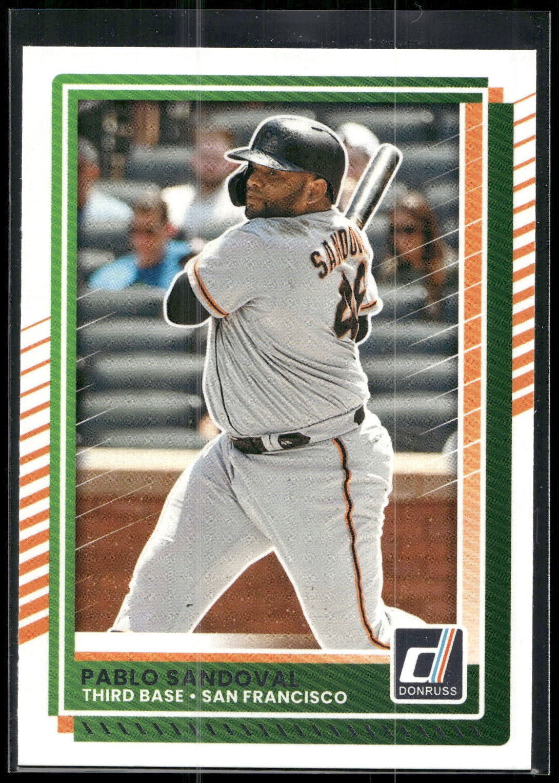 2025 Donruss #95 Pablo Sandoval