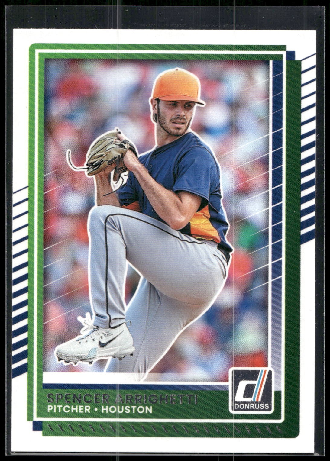 2025 Donruss #47 Spencer Arrighetti