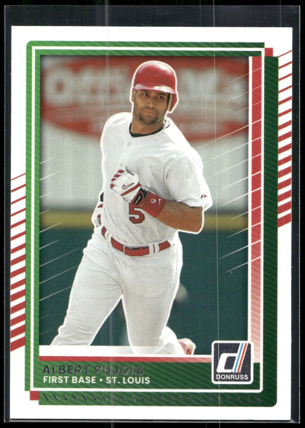 2025 Donruss #6 Albert Pujols