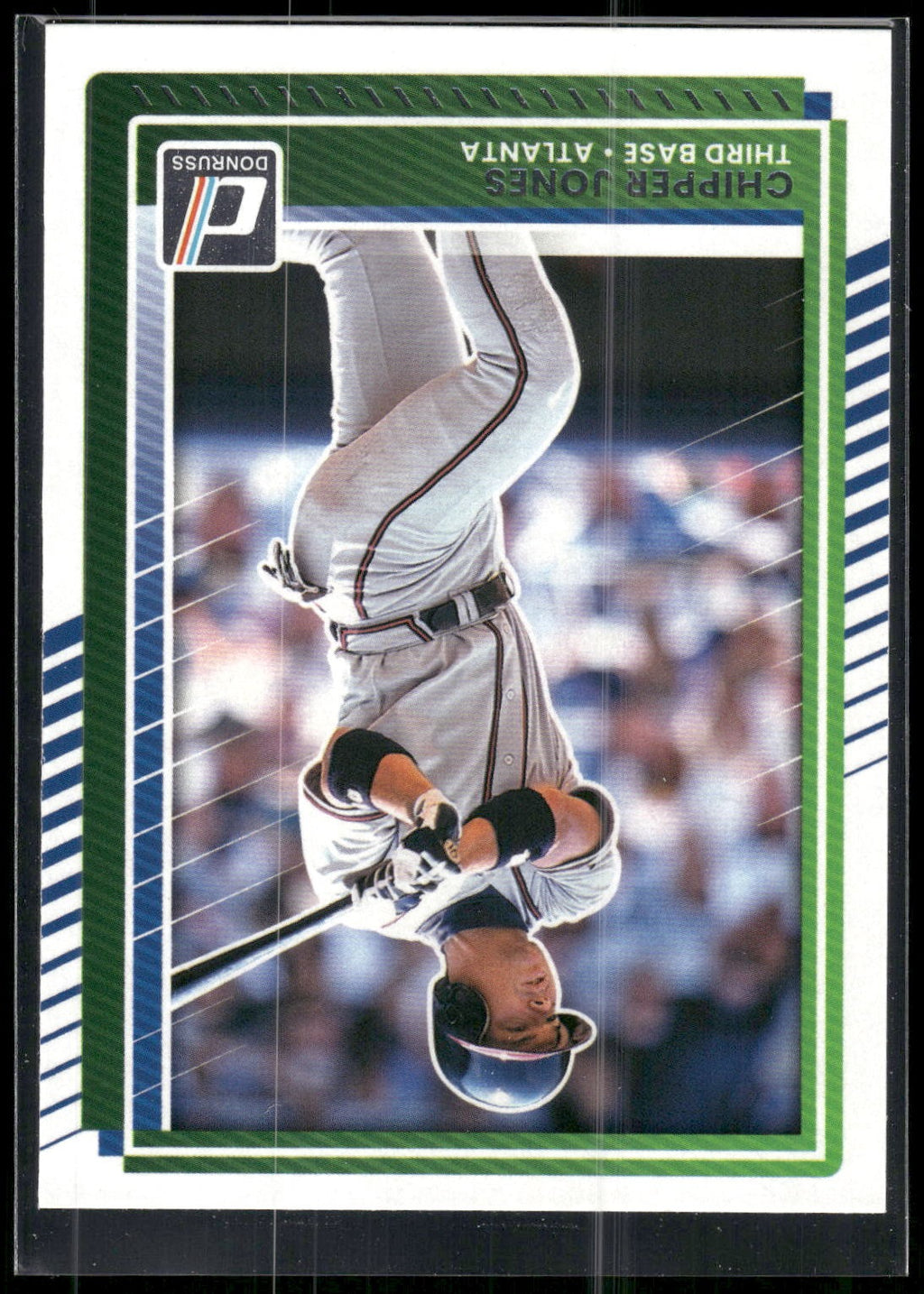 2025 Donruss #92 Chipper Jones
