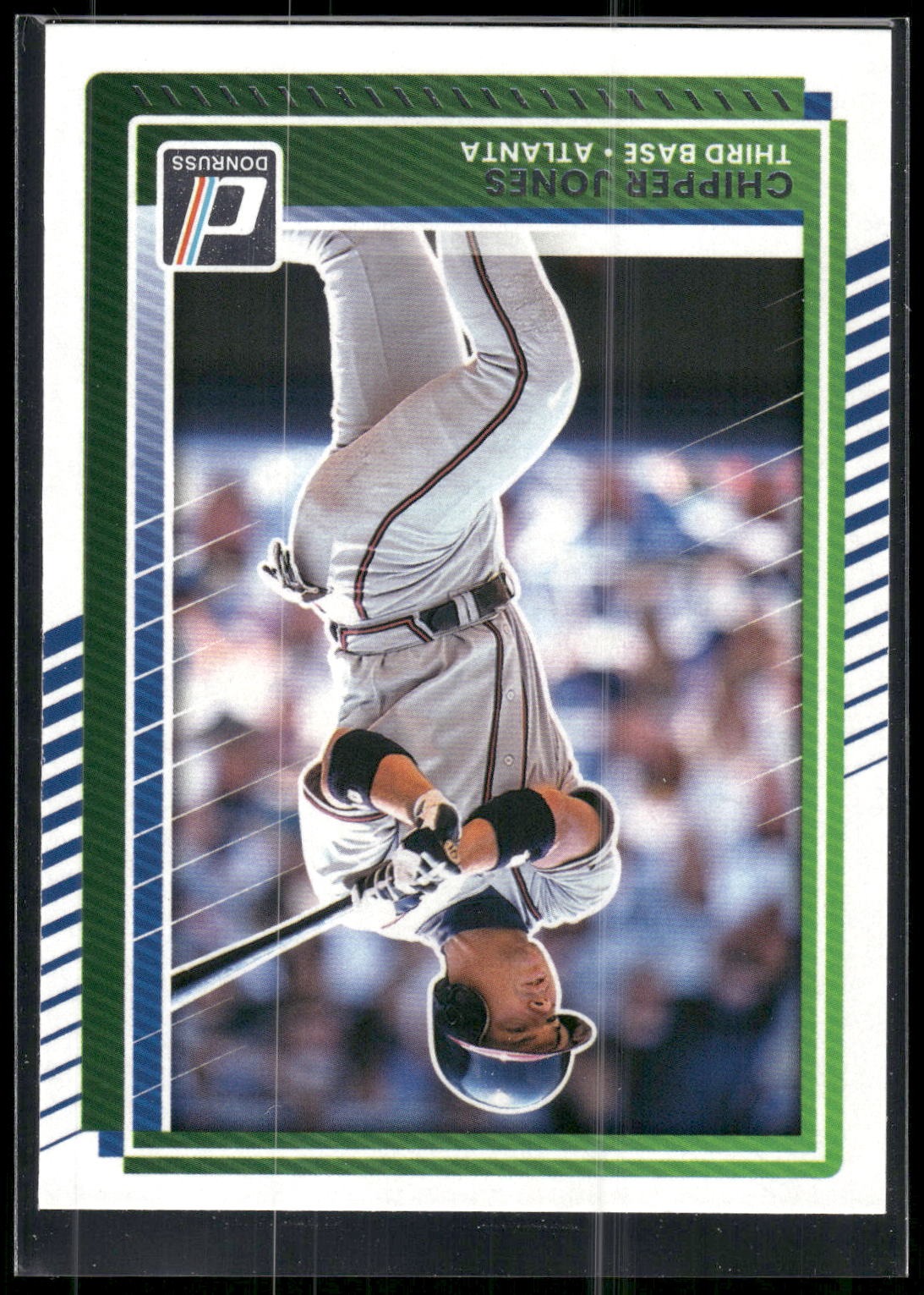2025 Donruss #92 Chipper Jones