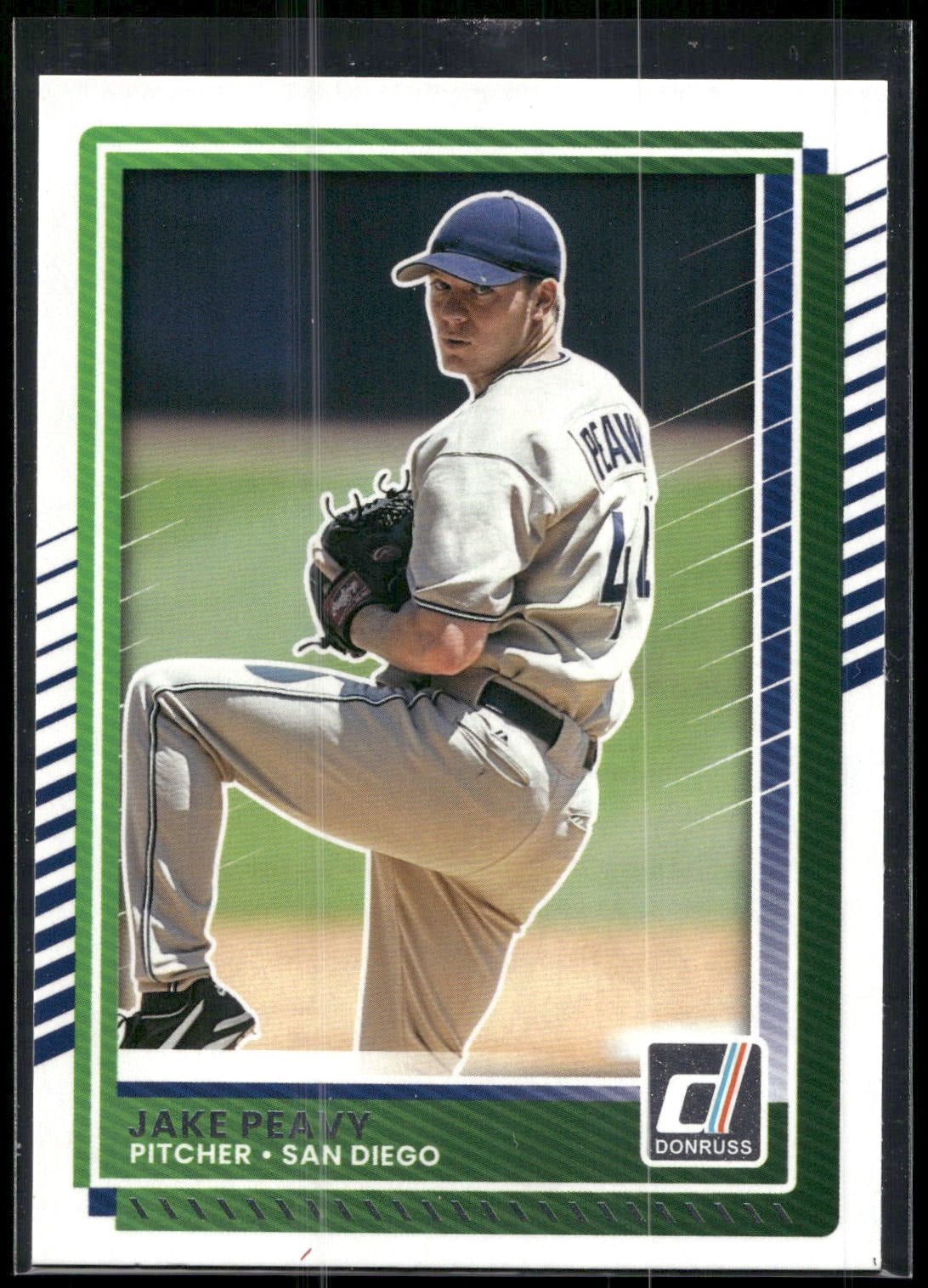 2025 Donruss #49 Jake Peavy