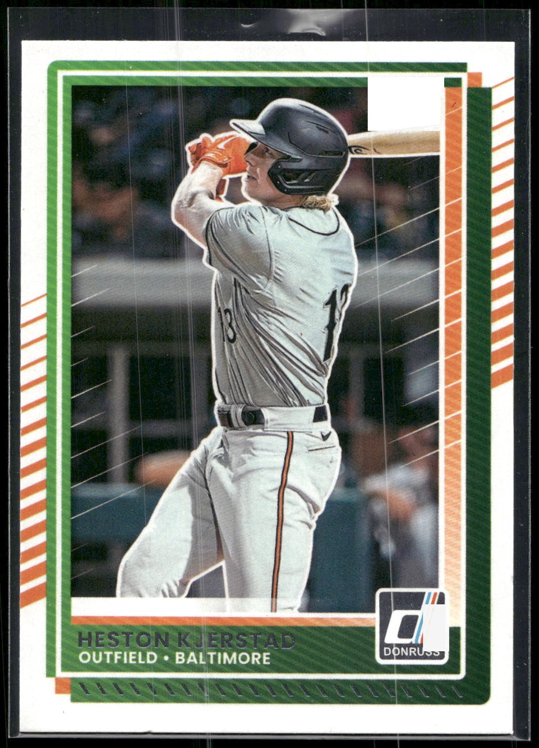 2025 Donruss #8 Heston Kjerstad