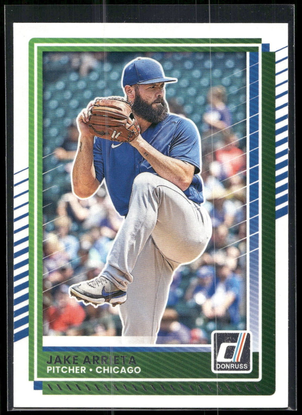2025 Donruss #11 Jake Arrieta