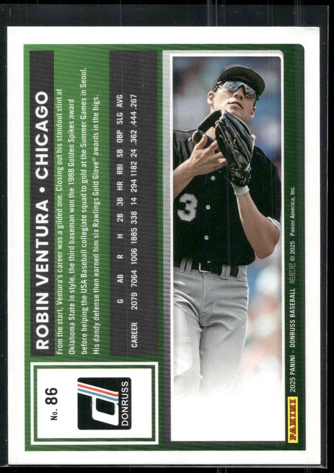 2025 Donruss #86 Robin Ventura