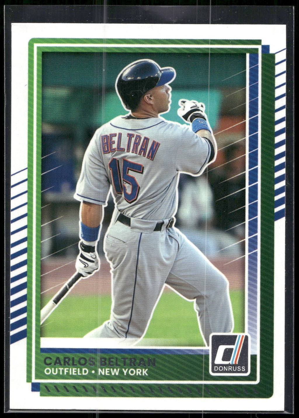 2025 Donruss #4 Carlos Beltran