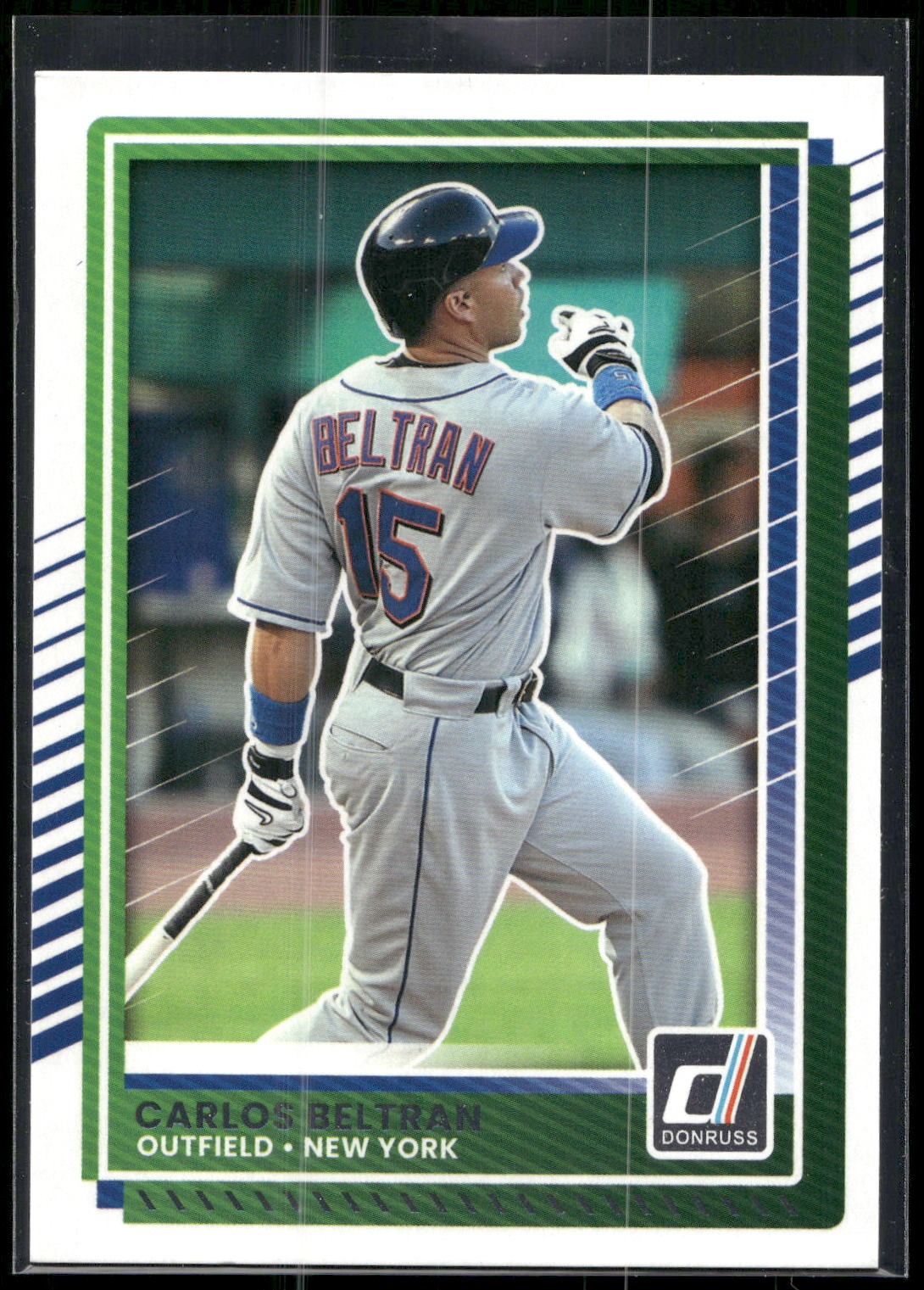2025 Donruss #4 Carlos Beltran