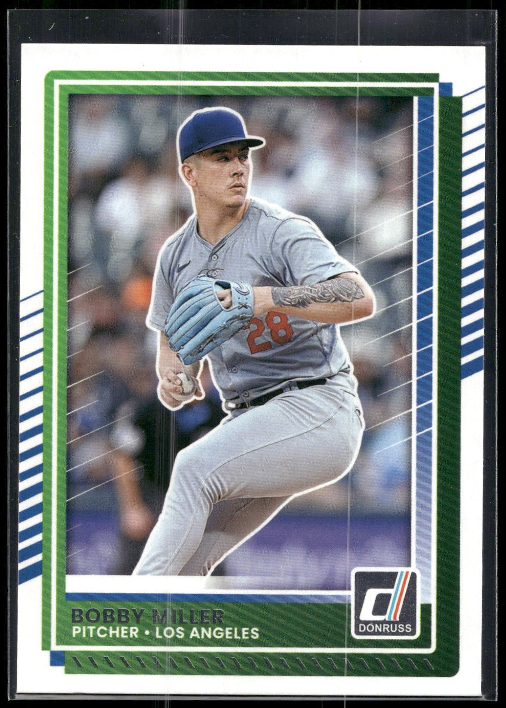 2025 Donruss #91 Bobby Miller