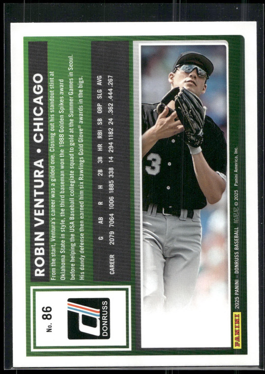 2025 Donruss #86 Robin Ventura