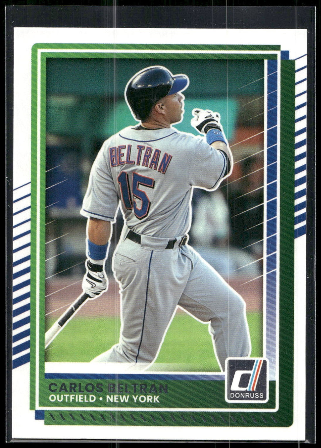 2025 Donruss #4 Carlos Beltran