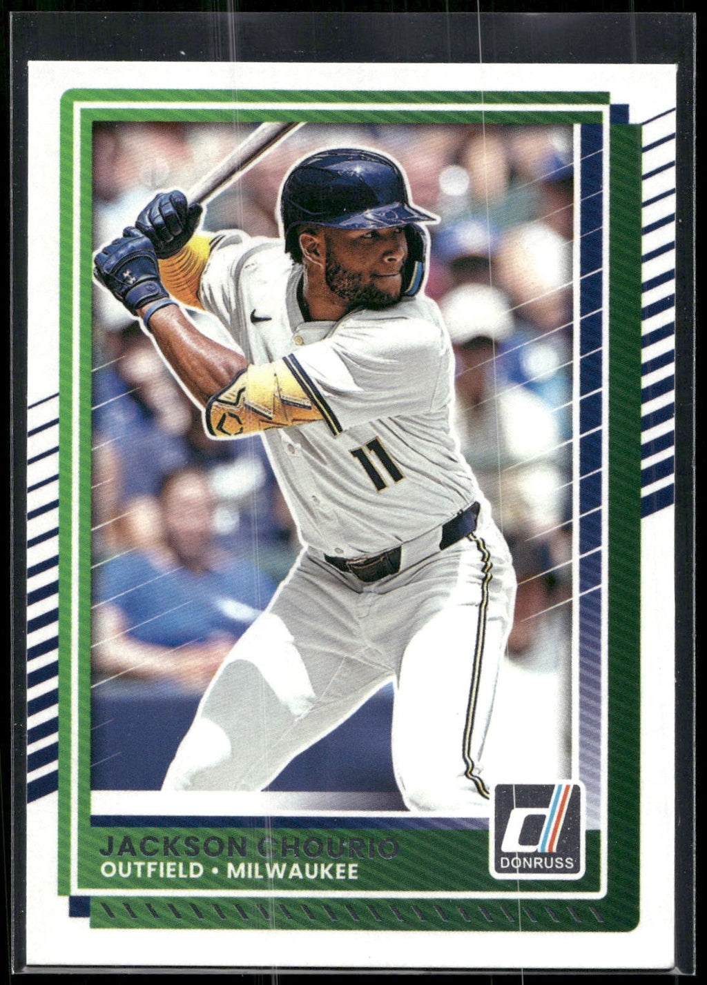 2025 Donruss #99 Jackson Chourio