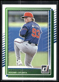 2025 Donruss #58 Hurston Waldrep