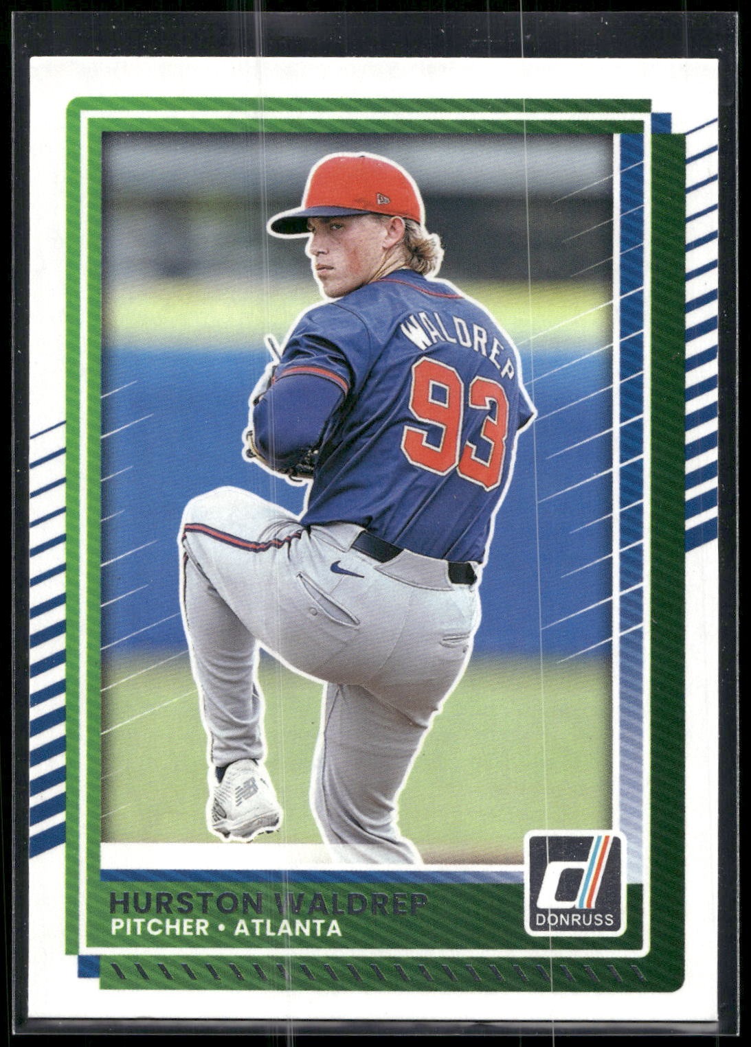 2025 Donruss #58 Hurston Waldrep