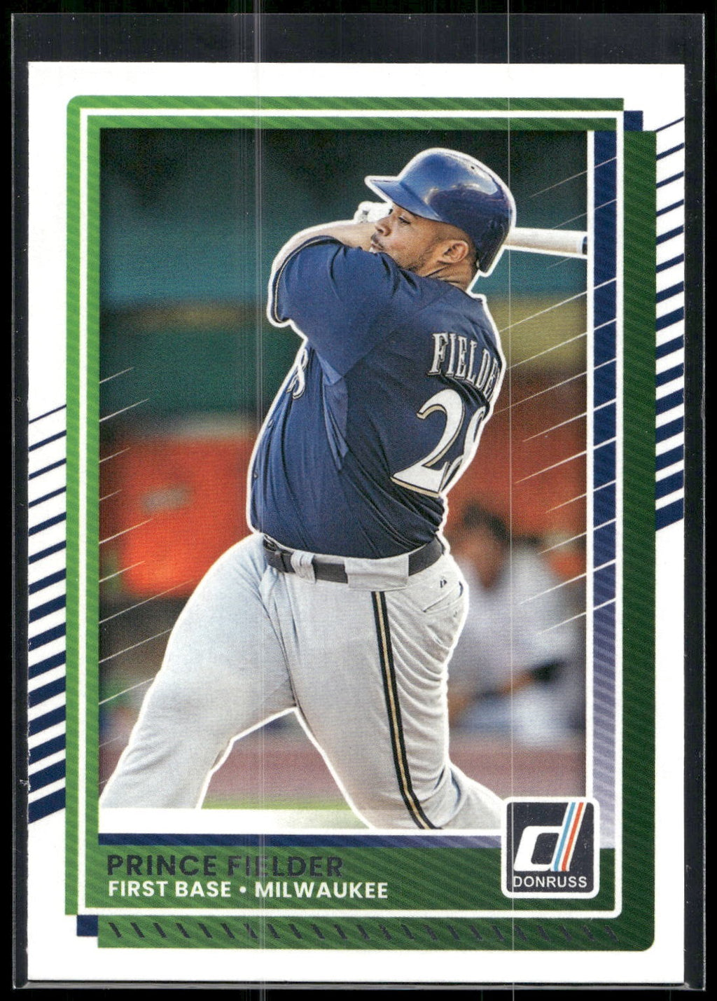 2025 Donruss #62 Prince Fielder