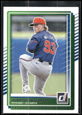 2025 Donruss #58 Hurston Waldrep