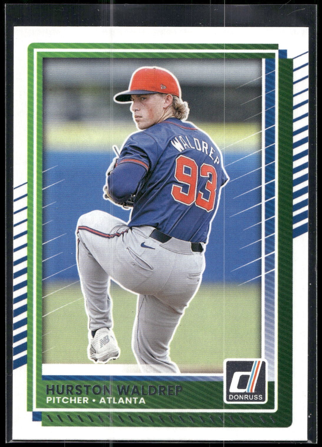 2025 Donruss #58 Hurston Waldrep