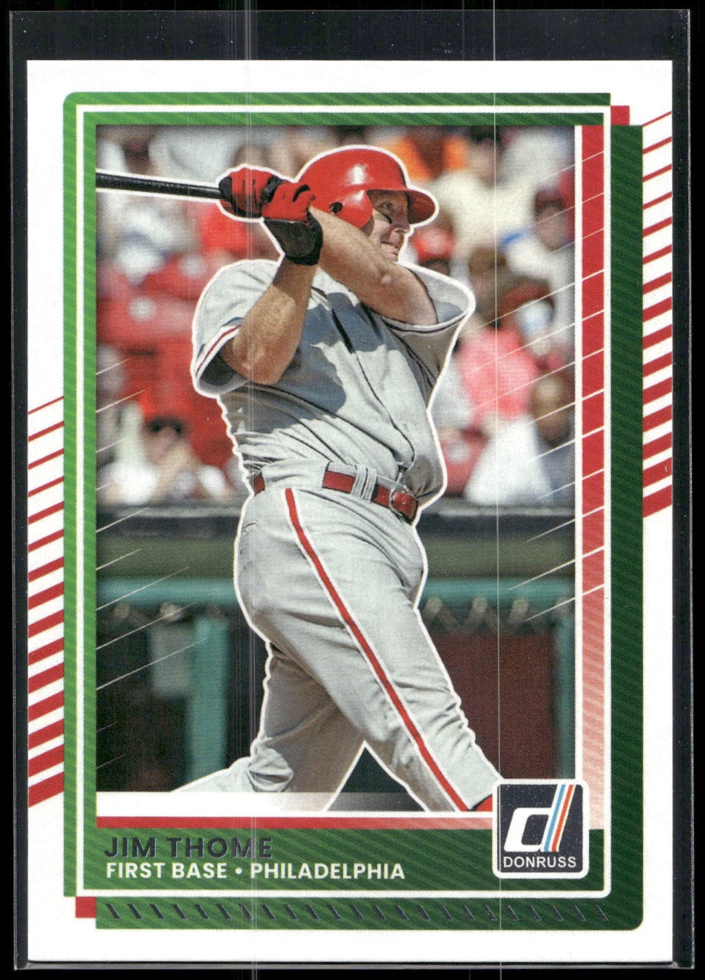 2025 Donruss #31 Jim Thome