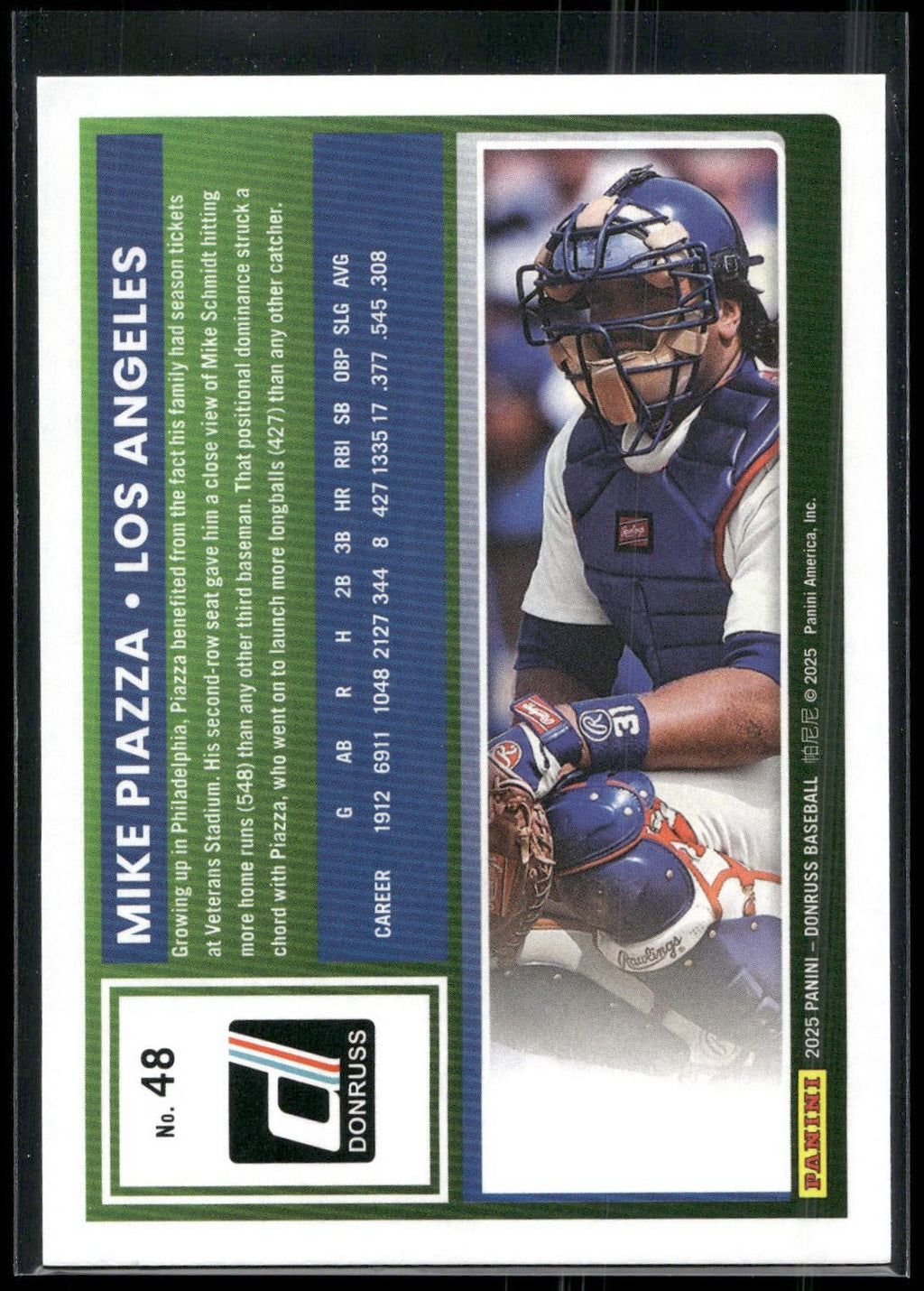 2025 Donruss #48 Mike Piazza
