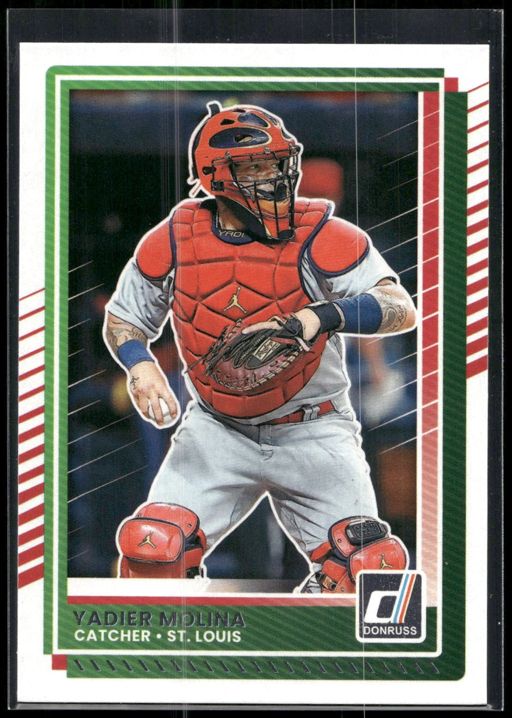 2025 Donruss #66 Yadier Molina