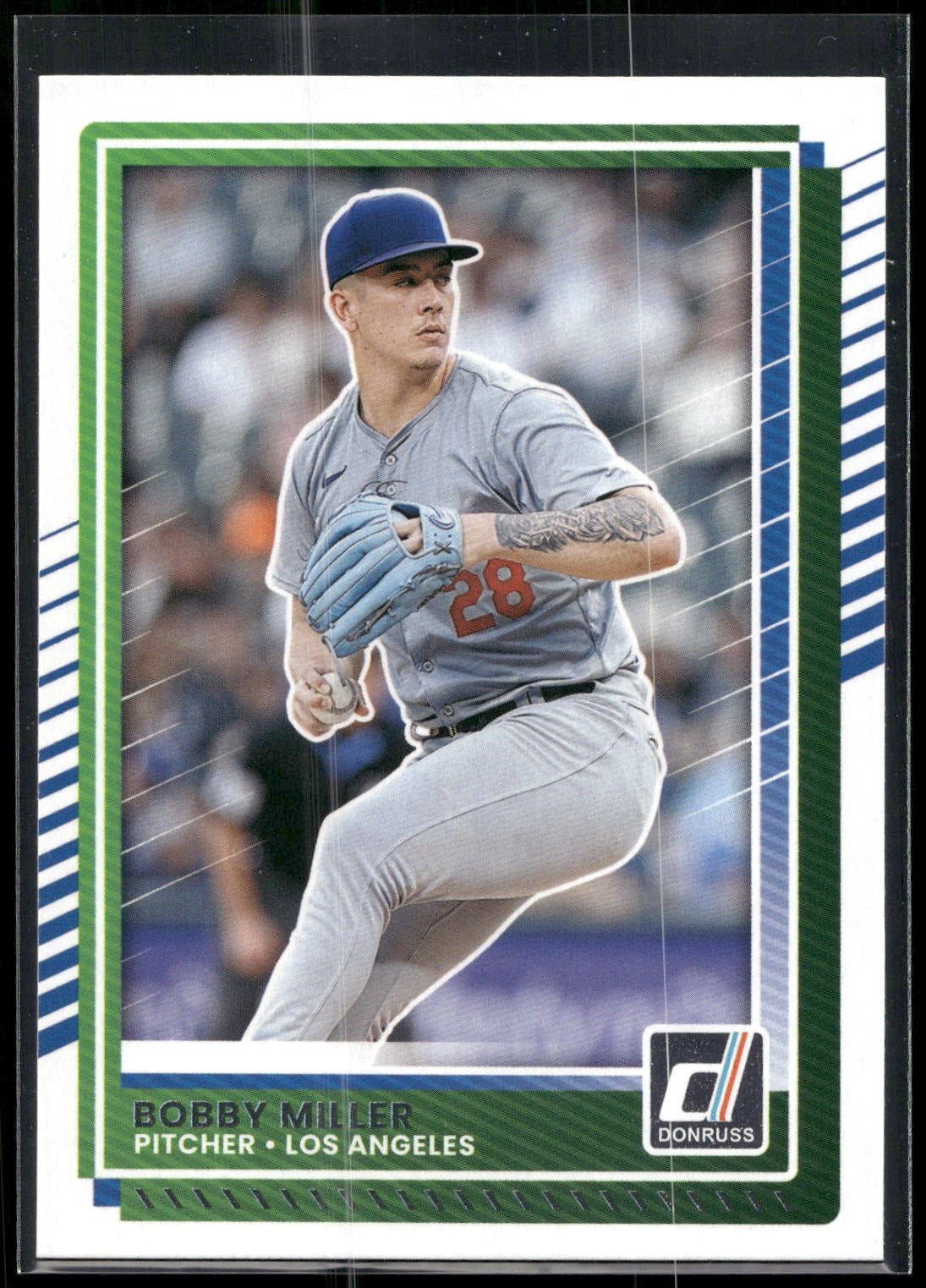 2025 Donruss #91 Bobby Miller