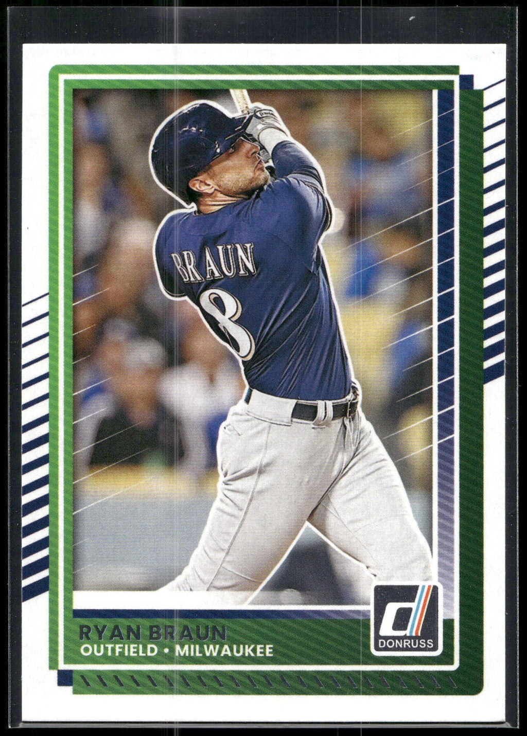 2025 Donruss #59 Ryan Braun