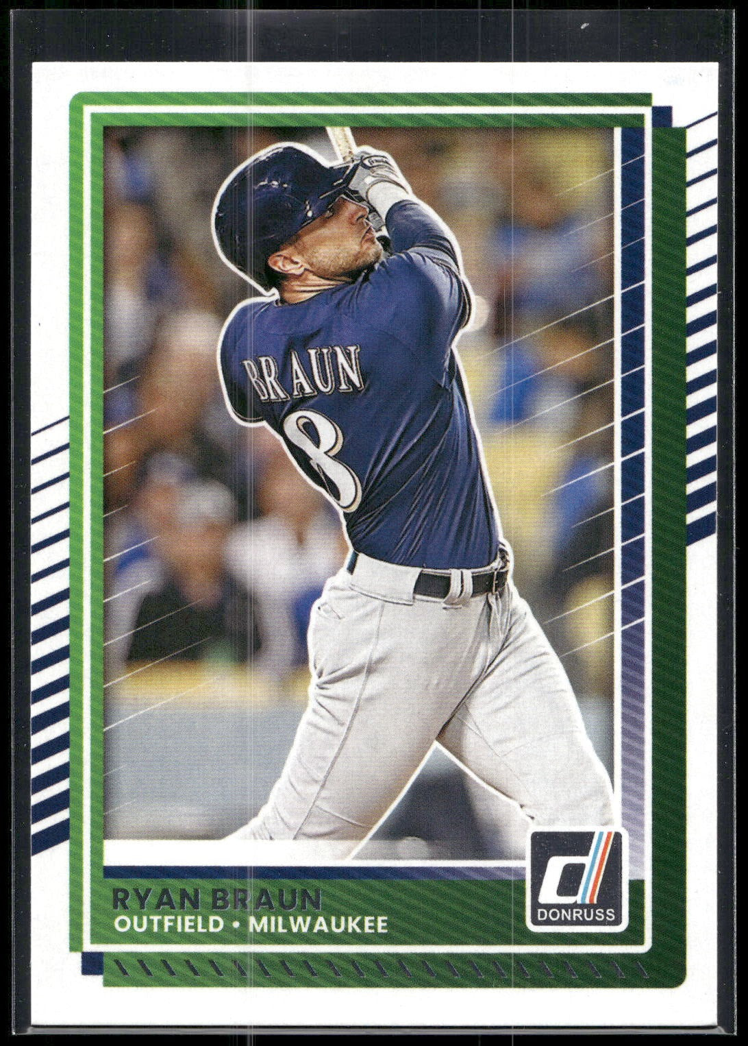 2025 Donruss #59 Ryan Braun
